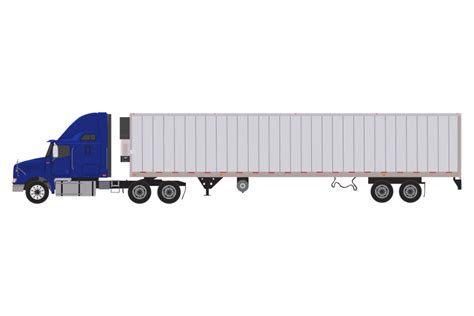 18 Wheeler Clip Art Side View