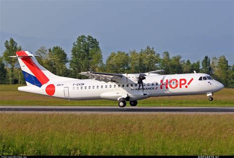 Hop Atr F Gvzm Photo Airfleets Aviation