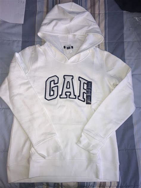 Venta Sudadera Gap Blanca En Stock