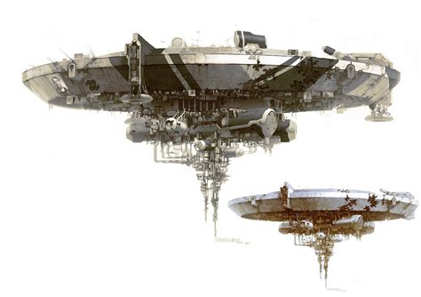 Mothership Concept Art World Futuristic Art Sci Fi Concept Art Images