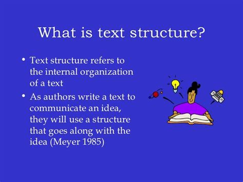 Teaching Text Structure