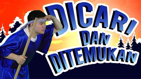 DICARI DAN DITEMUKAN Ibadah Sekolah Minggu Kecil 31 5 2020 YouTube