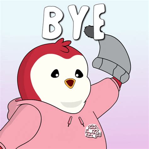 See Ya Goodbye By Pudgy Penguins