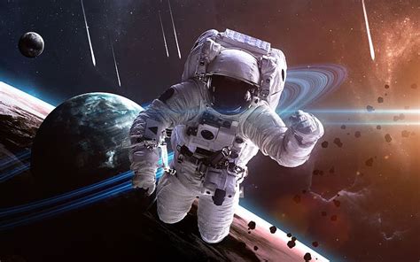 Stars Space Sci Fi Astronaut Hd Wallpaper Peakpx