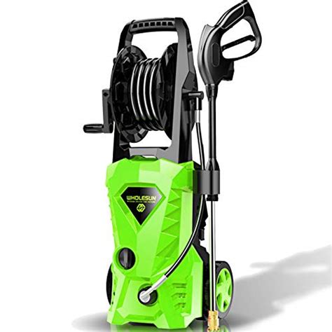 Reviews For Wholesun Psi Electric Pressure Washer Gpm Power