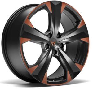 Cupra Ateca Onwards Performance Alloy Wheels In Copper