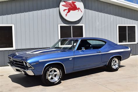 1969 Chevrolet Chevelle Coyote Classics 54 OFF