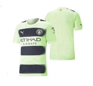 Manchester City Home Away Third Kit 22 23 Football Jersey Men S