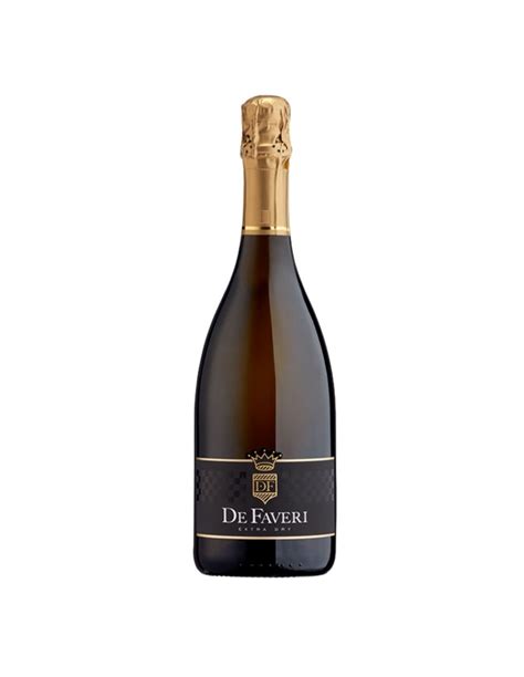 Valdobbiadene Prosecco Superiore Docg Extra Dry De Faveri Magnum Lt