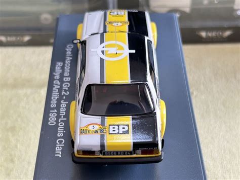 Yahoo Neo Scale Models Opel Ascona B Gr