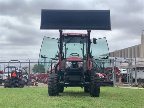 2017 Mahindra 2555 Hst Cab North Texas Mahindra