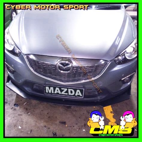 Jual Ori Lips Bumper Depan Mazda Cx5 Bodykit Mazda Cx5 Front Lips