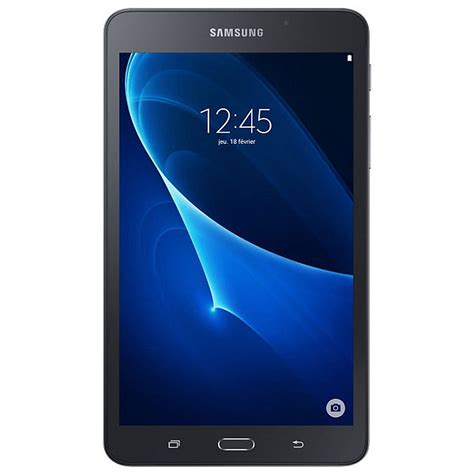 Samsung Galaxy Tab A Sm T Go Noire Tablette Tactile