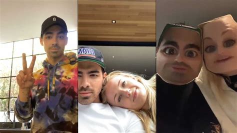 Joe Jonas | Instagram Live Stream | 22 March 2020 | IG LIVE's TV