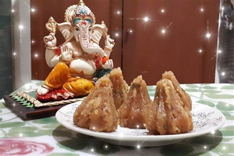 Ganpati Bappa Moreya Jaggery Modak Recipe Coming Up Ganesh Chaturthi