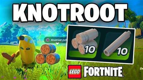 Lego Fortnite How To Get Or Find Knotroot | Hot Sex Picture