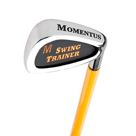 Momentus Weighted Golf Swing Trainer Shortened 7 Iron Swing Trainer