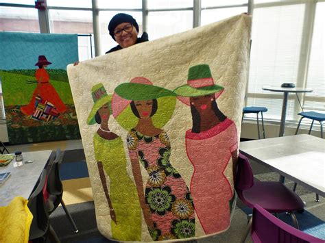 Fiber Artist Sherry Shine Captures Black History Through Art Quilts