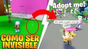 C Mo Hacer El Nombre Invisible En Adopt Me Dontruko