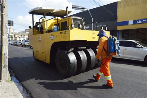 Programa Mais Asfalto Chega Rua Dr Cavalcanti Not Cias