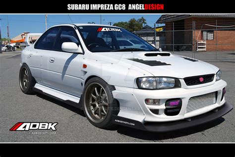 Subaru Gc Wide Body Kit