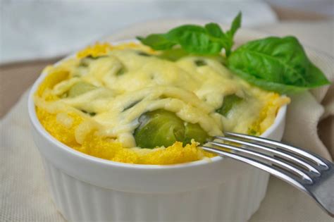 Rosenkohl Polenta Auflauf Rezept Gutekueche Ch