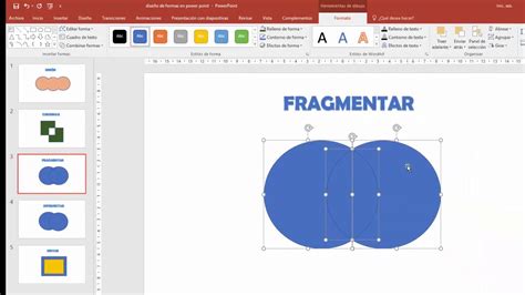 Combinar Formas En Power Point Youtube