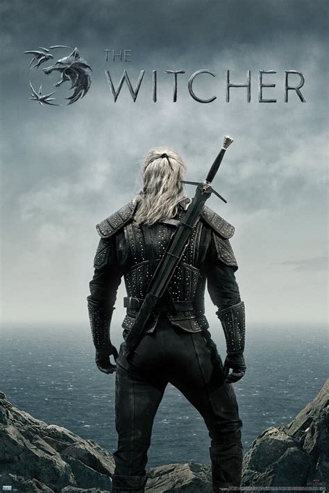 Poster Quadro The Witcher Teaser Su Europosters