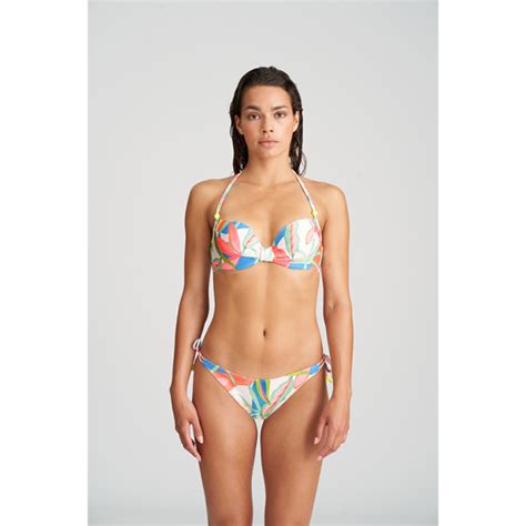 Marie Jo Swim Tarifa Deep Plunge Bikini Oberteil Tropical Blossom