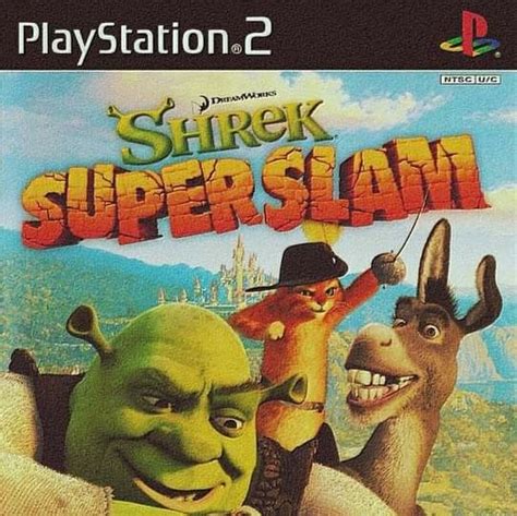 Shrek Super Slam Ps2 Artofit