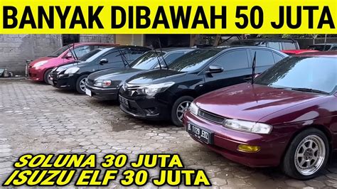 Prabu Motor Ngamuk Banyak Mobil Dibawah Juta Mobil Bekas Toyota