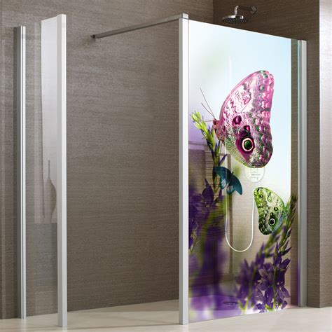 Wallstickers Folies Butterflies Shower Sticker