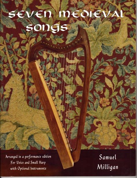 Seven Medieval Songs (Voice/Harp/Misc.) - Harp.com