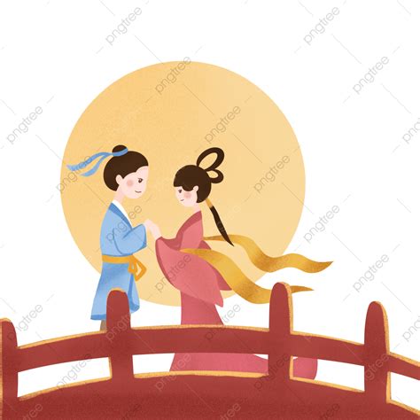 Weaver Clipart Hd PNG Antique Tanabata Cowherd And Weaver Girl