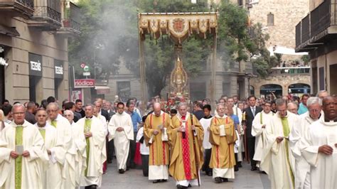 La Fe Viscuda P Blicament Per Corpus Christi Youtube