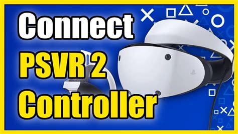 How To Connect PSVR 2 Controller To PS5 With Wireless Or USB Cable 2