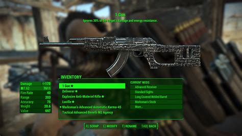 Handmade Rifle Ju Skin Pack 1 At Fallout 4 Nexus Mods And Community