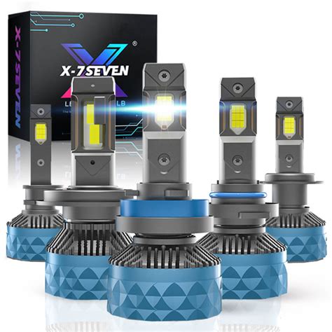 X Apollo Plus 190w 38000lm Led Headlight Bulbs X 7seven Usa