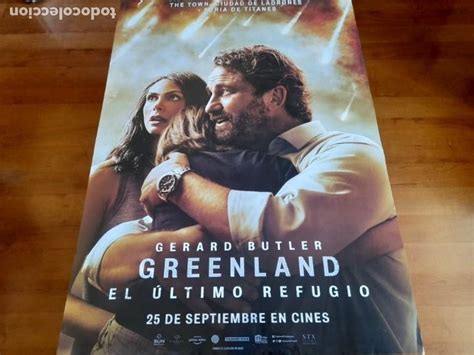 Greenland El último Refugio Gerard Butler Mo Comprar Carteles Y