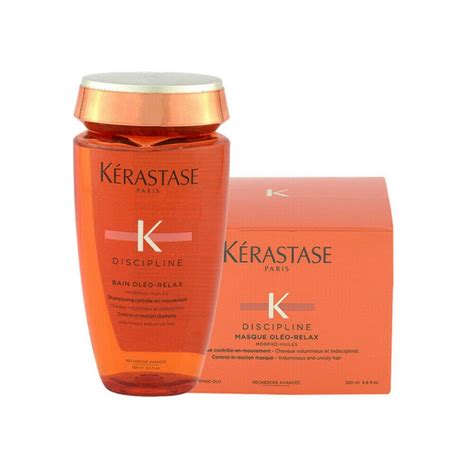 Kerastase Discipline Bain Oleo Relax Ml Masque Oleo Relax Ml