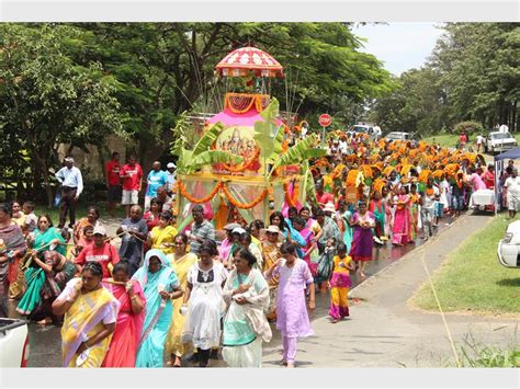 Local Temples Host Kavady South Coast Herald