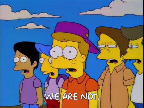 Those Shelbyville Kids Think Theyre So Hot Rsimpsonsshitposting