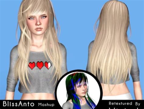 Butterfly`s 119 Hairstyle Retextured The Sims 3 Catalog