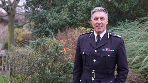 Chief Constable Rob Nixon QPM | Leicestershire Police