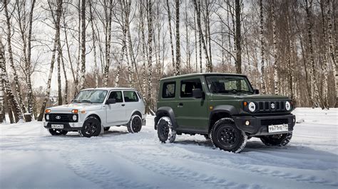 Lada Niva Suzuki Jimny