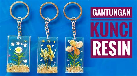 Gantungan Kunci Resin YouTube