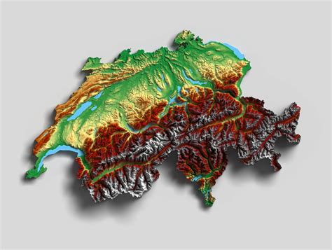 Reliefviz Create Shaded Relief Maps