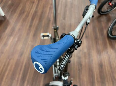 Ergon Gs Evo Nightride Blue Griffe