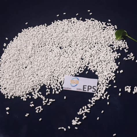 China Expandable Polystyrene EPS Virgin Beads Granules Foam Particles