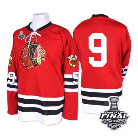 Bobby Hull Chicago Blackhawks Mitchell And Ness Authentic Red 1960 61